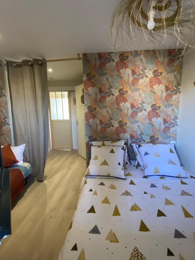 La Maison Du Bonheur Les Eaux Vives 1 Saint-Pierre-la-Mer  Dış mekan fotoğraf