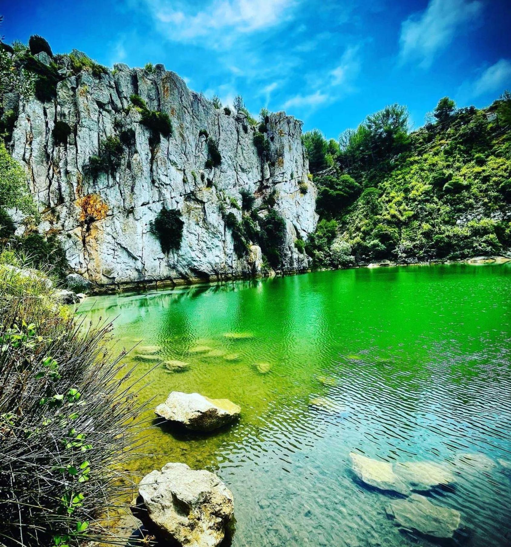 La Maison Du Bonheur Les Eaux Vives 1 Saint-Pierre-la-Mer  Dış mekan fotoğraf